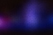 Blau-Violett beleuchtete Mauer - Hintergrund, Vorlage