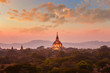 © saravut - The Ancient temple in Bagan after sunset ,Bagan Myanmar