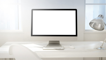 Poster - workspace background