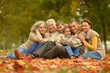 © aletia2011 - Family in autumn park