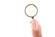© Daniel MR - Hand with magnifying glass
