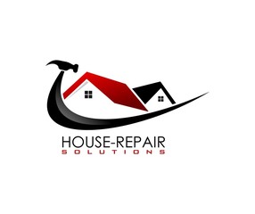 Poster - House repair logo