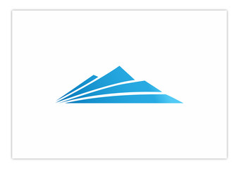 Wall Mural - modern advance mountain