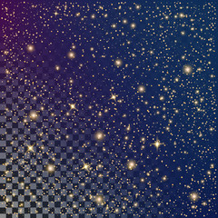 Wall Mural - Creative concept Vector set of glow light effect stars bursts with sparkles isolated on black background. For illustration template art design, banner for Christmas celebrate, magic flash energy ray