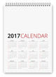 © iuneWind - Calendar 2017 Vector