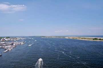 Jersey Shore coastline