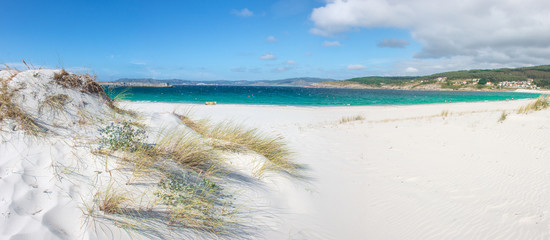 Praia de Laxe (Playa De Laxe) Spanien Galicien Costa da Morte