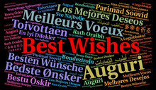 Best Wishes In Different Languages