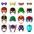 Super hero masks set