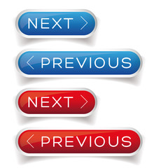 Poster - Next Previous button red and blue