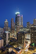 Chicago Gold Coast Skyline at Night