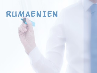 Poster - Rumänien