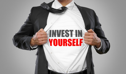 Sticker - Invest in yourself