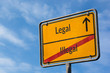 © Thomas Reimer - Schild 112 - Legal