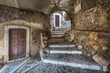 Castel del Monte, old rural village in L'Aquila Province, Abruzzo (Italy)