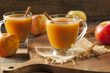 Wall Mural - Warm Hot Apple Cider