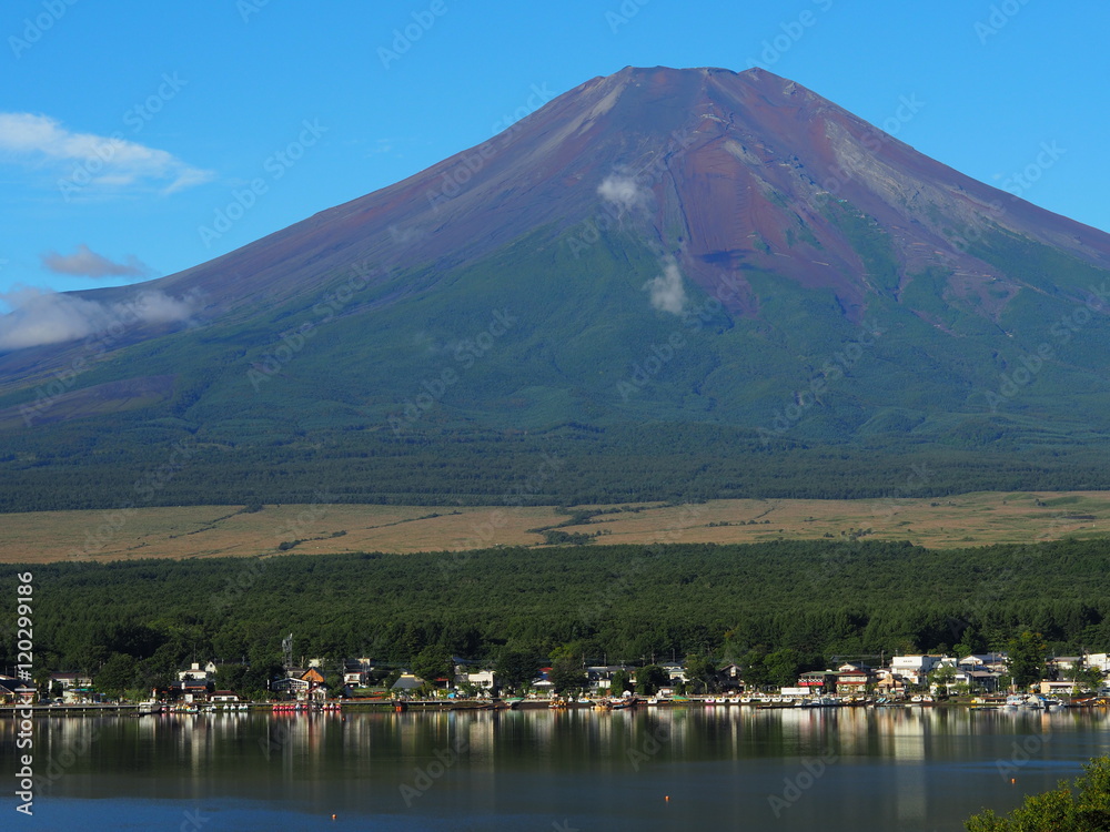 9月の富士山Stock Photo | Adobe Stock