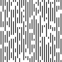 Poster - Seamless Vertical Thin Line Pattern