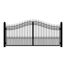 Gate Fence Vector