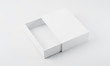 © ImageFlow - White open carton box