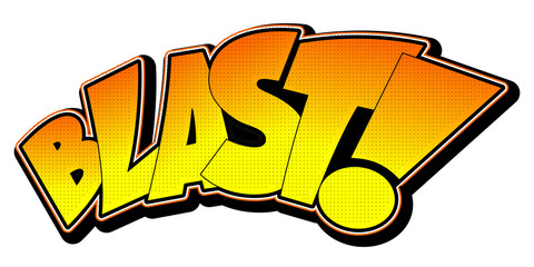 blast illustration