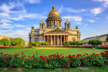 St Isaac Cathedral, Saint Petersburg, Russia