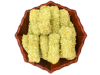 Korean traditional sweet rice cakes, A popular confectionery in