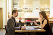 © BGStock72 - Romantic dinner in restaurant