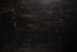 Black wooden background, copy space