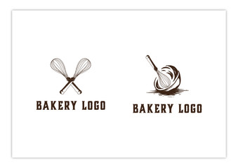 Wall Mural - Bakery logo designs