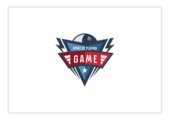 Wall Mural - gaming logo design