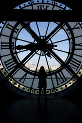  Clock at the Musee D'Orsay
