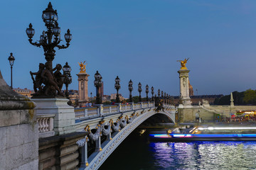 Wall Mural - Alexander III Bridge