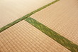 Japanese traditional Tatami mat texture