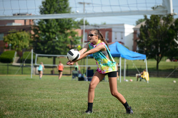 Grass Volleyball Pass