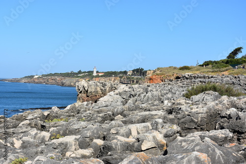 Stampe Boca do Inferno (Hell's Mouth) in Cascais, Portugal