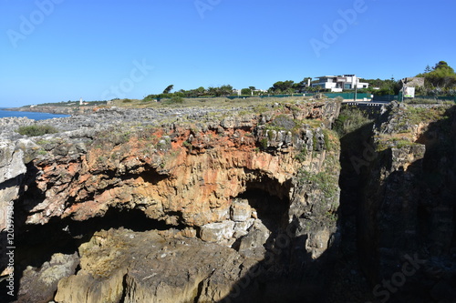 Stampe Boca do Inferno (Hell's Mouth) in Cascais, Portugal
