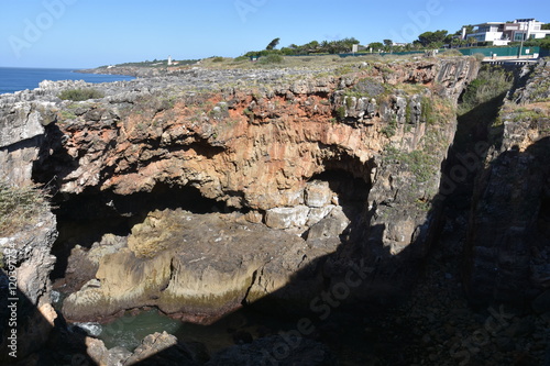Stampe Boca do Inferno (Hell's Mouth) in Cascais, Portugal