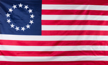 13 Star Flag For The Original Colonies Of America