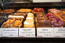 French Pastries In Paris