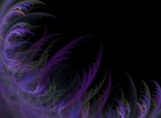 Aufkleber - Abstract fractal background. Design element for brochure, advertisements, web and other graphic designer works.