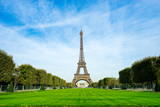 Fototapeta Boho - Eiffel tower Paris, France