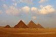 Great Pyramids on the Giza Plateau