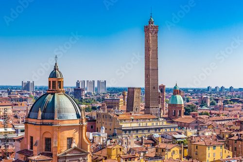 Fotografía panoramic view of Bologna