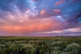 Fototapeta  - Sunset Rainbow