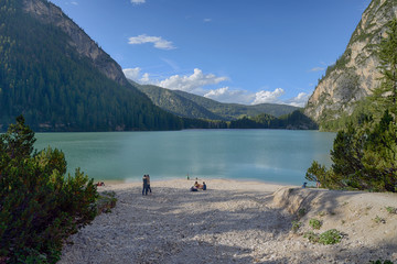 Panorama - Lago di Braies 