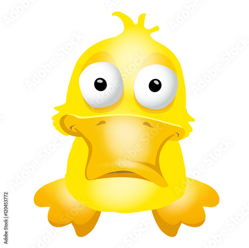Cute Cartoon Duck Pictures