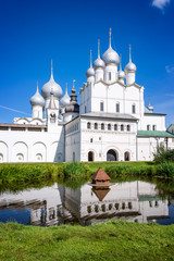 Wall Mural - Rostov kremlin, Golden Ring, Russia