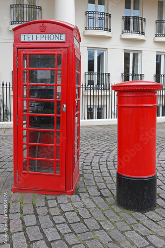 Fototapeta do kuchni British Icons