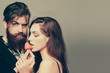 © Volodymyr - sexy couple eating red strawberry